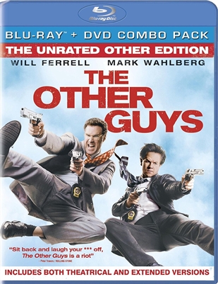 Other Guys 11/16 Blu-ray (Rental)