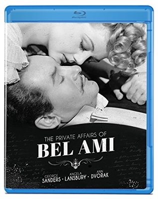 Private Affairs of Bel Ami Blu-ray (Rental)