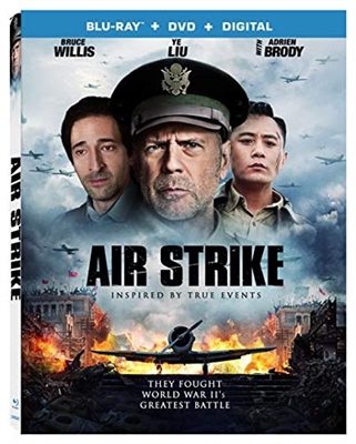 Air Strike aka The Bombing 11/18 Blu-ray (Rental)
