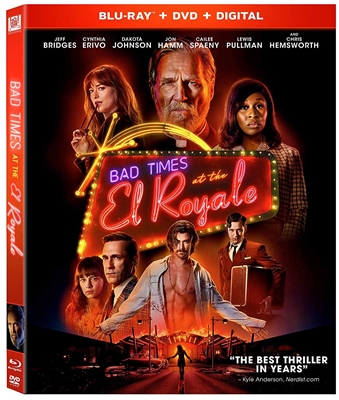 Bad Times At The El Royale 11/18 Blu-ray (Rental)