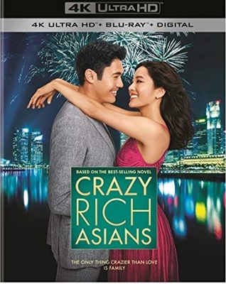 Crazy Rich Asians 4K UHD 11/18 Blu-ray (Rental)