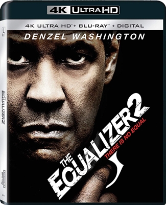 Equalizer 2 4K UHD 11/18 Blu-ray (Rental)