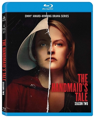 Handmaid's Tale Season 2 Disc 4 Blu-ray (Rental)