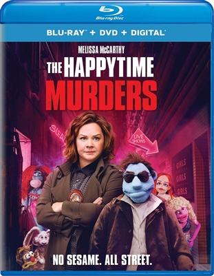 Happytime Murders 11/18 Blu-ray (Rental)