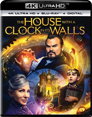 House with a Clock in Its Walls 4K UHD 11/18 Blu-ray (Rental)