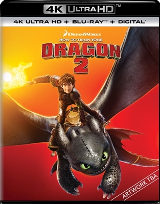 How to Train Your Dragon 2 4K UHD Blu-ray (Rental)