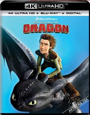 How to Train Your Dragon 4K UHD Blu-ray (Rental)