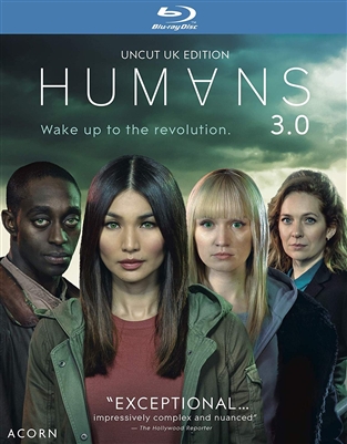 Humans 3.0 Disc 2 Blu-ray (Rental)