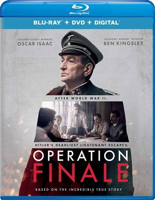 Operation Finale 11/18 Blu-ray (Rental)
