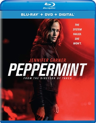 Peppermint 11/18 Blu-ray (Rental)