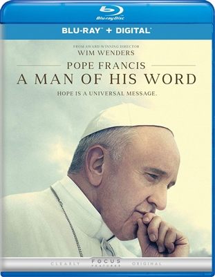 Pope Francis - A Man of His Word 11/18 Blu-ray (Rental)