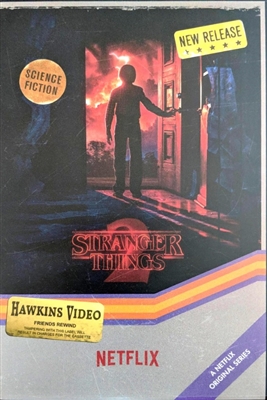 Stranger Things Season 2 4K UHD Disc 1 Blu-ray (Rental)