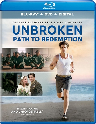 Unbroken: Path to Redemption 11/18 Blu-ray (Rental)