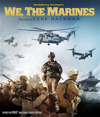 We The Marines Blu-ray (Rental)