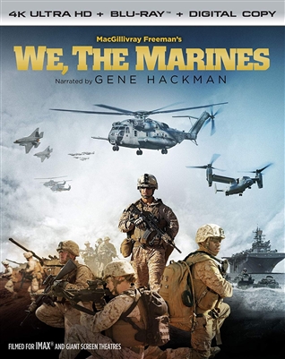 We The Marines 4K UHD Blu-ray (Rental)