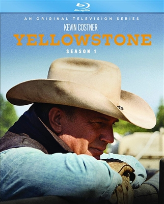 Yellowstone Season 1 Disc 2 Blu-ray (Rental)