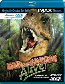Dinosaurs Alive 3D Blu-ray (Rental)