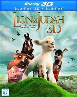 Lion of Judah 3D Blu-ray (Rental)