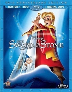Sword in the Stone Blu-ray (Rental)