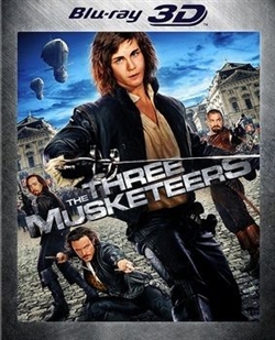 Three Musketeers 3D Blu-ray (Rental)
