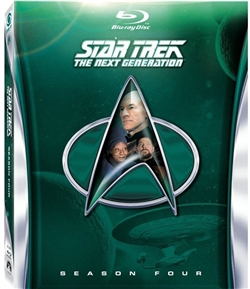 Star Trek Next Generation Season 4 Disc 2 Blu-ray (Rental)