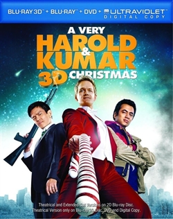 A Very Harold & Kumar Christmas 3D Blu-ray (Rental)