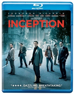 Inception Blu-ray (Rental)