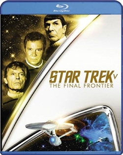 Star Trek V: The Final Frontier Blu-ray (Rental)