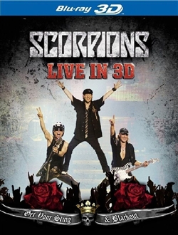 Scorpions - Live in 3D Blu-ray (Rental)