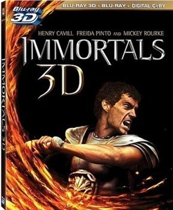 Immortals 3D Blu-ray (Rental)