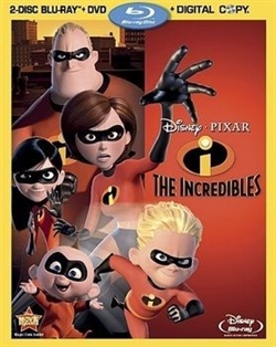 Incredibles Blu-ray (Rental)