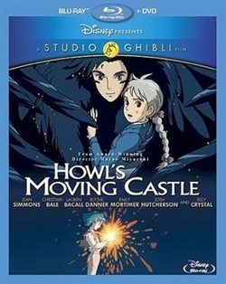 Howl's Moving Castle Blu-ray (Rental)