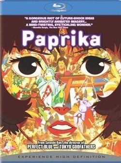 Paprika Blu-ray (Rental)