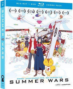 Summer Wars Blu-ray (Rental)