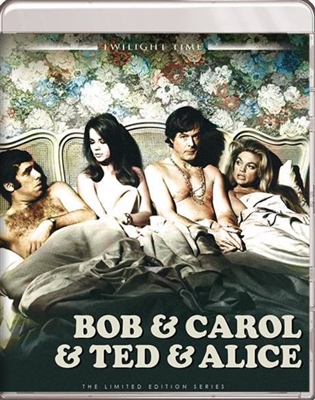 Bob & Carol & Ted & Alice 12/17 Blu-ray (Rental)