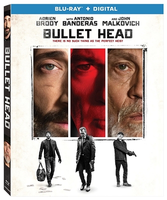 Bullet Head 12/17 Blu-ray (Rental)