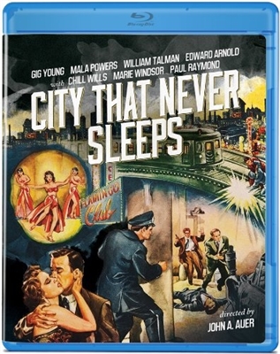 City That Never Sleeps 12/17 Blu-ray (Rental)