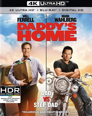 Daddy's Home 4K UHD Blu-ray (Rental)