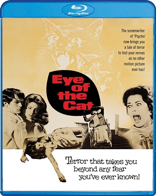 Eye Of The Cat 12/17 Blu-ray (Rental)