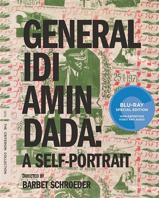 General Idi Amin Dada: A Self-Portrait Blu-ray (Rental)
