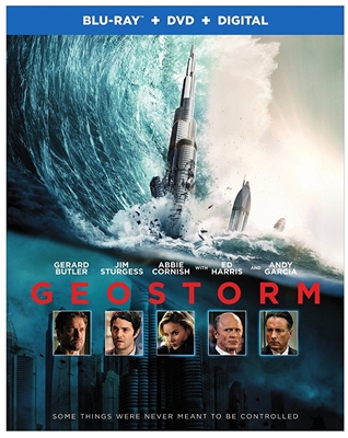 Geostorm Digital 12/17 Blu-ray (Rental)