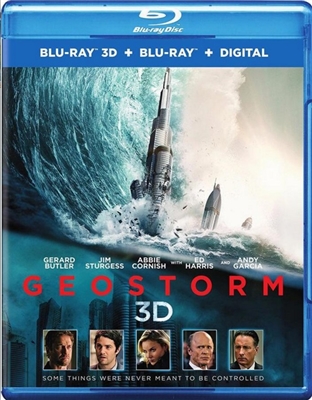 Geostorm 3D Blu-ray (Rental)