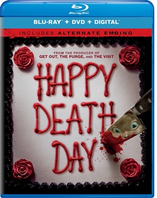 Happy Death Day 12/17 Blu-ray (Rental)