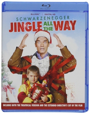 Jingle All The Way 12/17 Blu-ray (Rental)