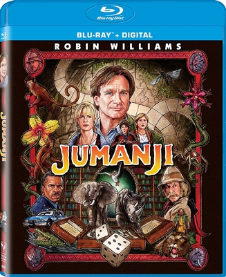 Jumanji Remastered Digital 12/17 Blu-ray (Rental)