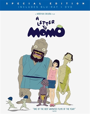 Letter to Momo 12/17 Blu-ray (Rental)