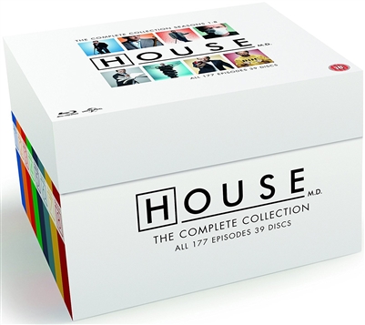 House M.D. Season 1 Disc 2 Blu-ray (Rental)