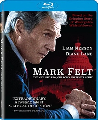 Mark Felt - Man Who Brought down White House Blu-ray (Rental)