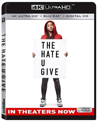 Hate U Give 4K UHD 12/18 Blu-ray (Rental)