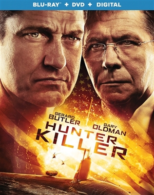 Hunter Killer 12/18 Blu-ray (Rental)